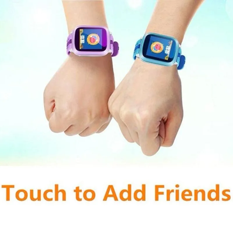 AMTERBEST DS18 Smart Watch Kids Children baby GPS WiFi Locator Tracker SOS Call SMS Waterproof Support SIM Card PK Q50 Q90 Q10