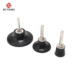 Ensemble de mandrins de ponçage à tige de 1/4 pouces Roloc Type R, 3 pièces 