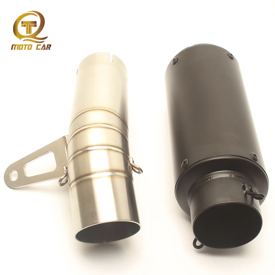 

Motorcycle Exhaust Muffler 61MM Connecting Pipe Adapter Clamp Escape Moto Full Exhaust System for BMW 1000RR 2011 2012 2013-2016