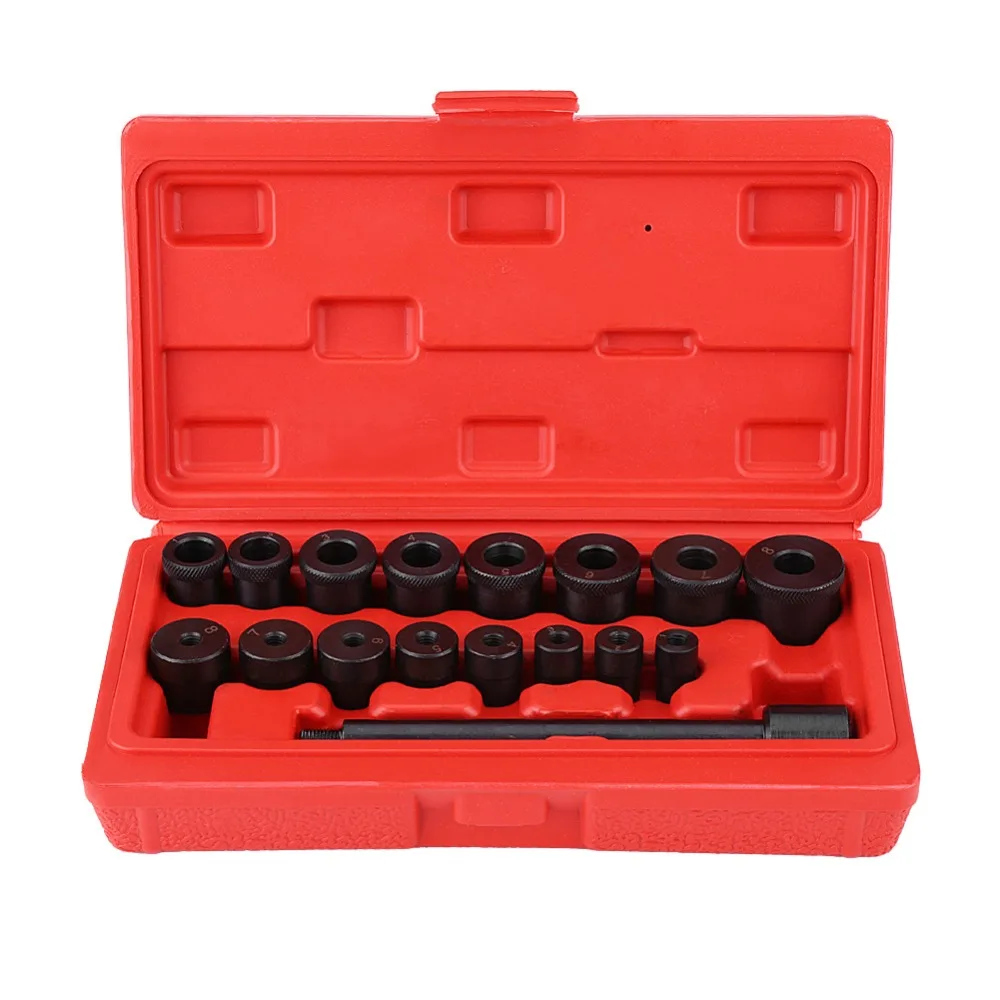 

17PCS/Lot Universal Coupling Clutch Centering Tools Centering Mandrel Centering Tool EC3
