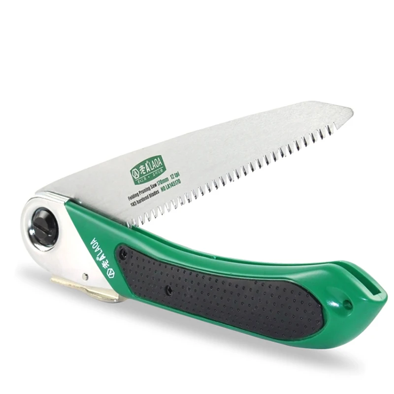 LAOA 170mm/210mm Folding Saw SK5 Garden Pruning Hand Saw Portable Outdoor Shear Tools Sharp Saw 