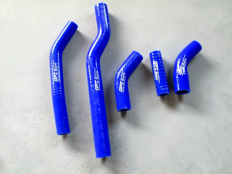 Silicone Radiator Coolant Hose For Yamaha Yz250f Yzf 250 Yzf250 Yz 250f