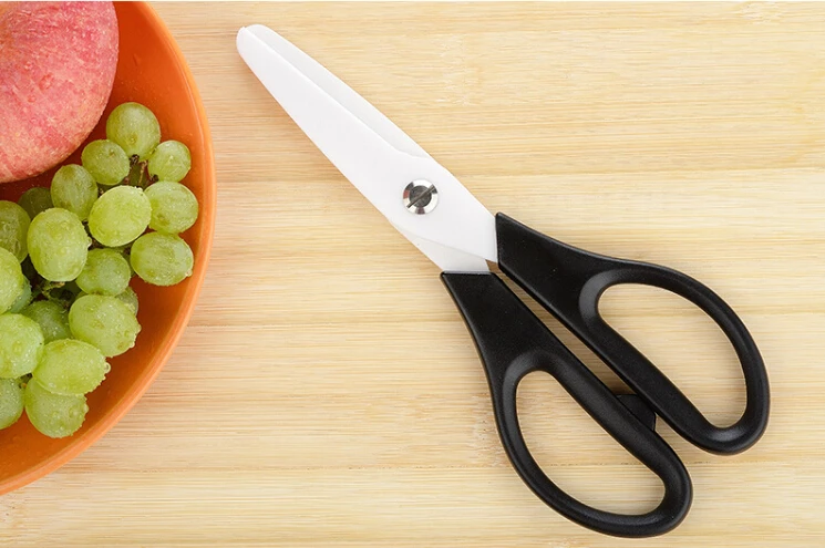 Керамические ножницы кухонные ножницы брендовые Детские пищевые добавки для детских ножниц
