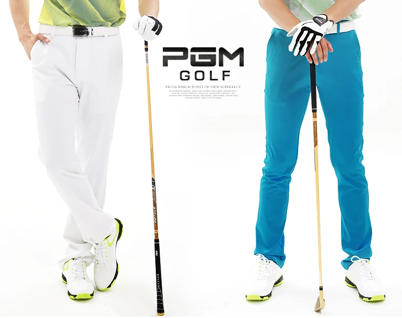 PGM мужские брюки для гольфа быстросохнущие тонкие спортивные цветные брюки для гольфа летние дышащие штаны для мужчин размер XXS-XXXL