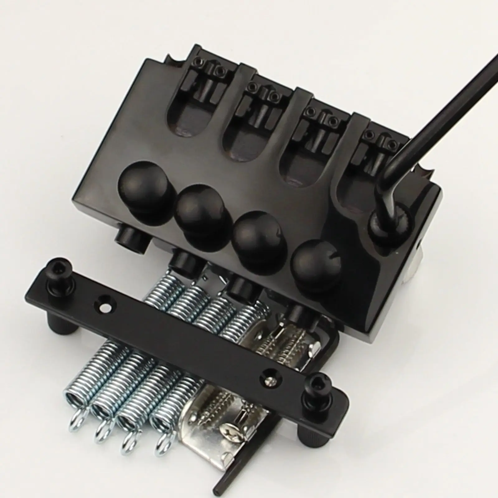 

Black bass 4string bass Locking Tremolo Bridge for bass guitar parts