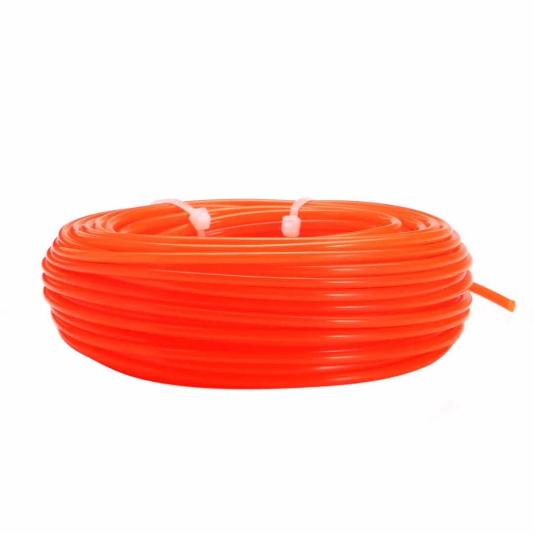 Grass Cut Strimmer Line Spool Nylon Cord Wire String Grass Trimmer 15m x 2.4mm for Trimmer Machine Mayitr