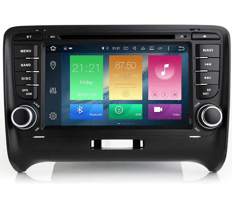 Perfect Octa(8) Core Android 8.0 Car Dvd Player gps FOR Audi TT Navi audio multimedia auto stereo RAM 4G ROM 32G 11