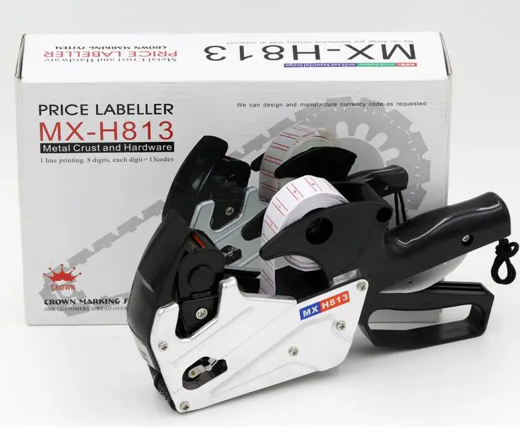 [ Fly Eagle ] MX H813 one line 8 digits Pricing machine labeller Price Tag Tagging Marking
