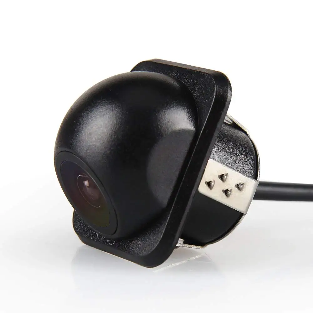 

Mini Waterproof Car Parking Assistance Reversing Back Rear View Camera HD Wire Car Rear View Camera