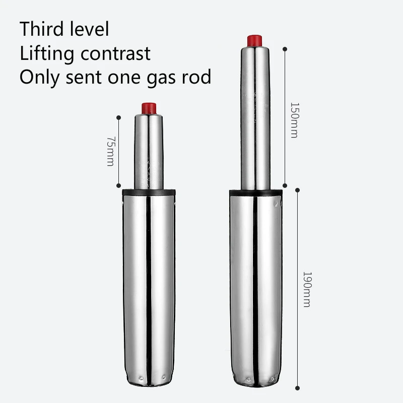 Офисный стул с поднятой газовой штангой, многоцелевой барный стул, взрывозащищенный газовый стержень, аксессуары для стульев, безопасный домашний компьютерный стул, газовый стержень - Цвет: B2