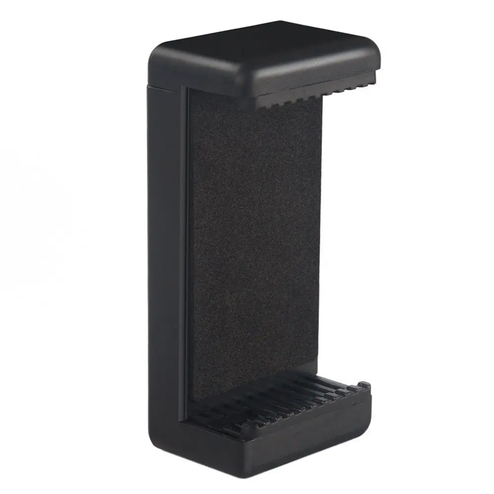 Universal Mobile Phone Clip Holder Mount Bracket Adapter for Smartphone Camera Cell Phone Tripod Stand Mount Adapter Monopod (6)