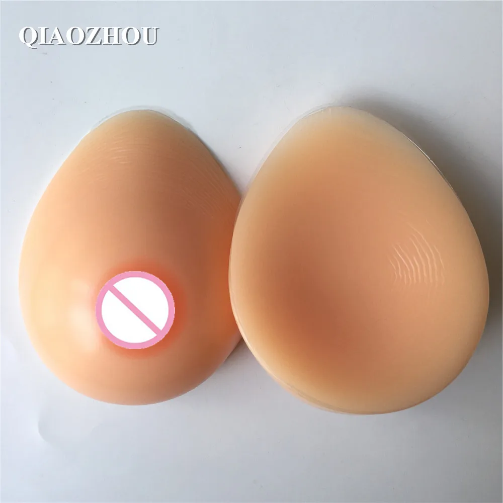 

B cup fake breast form realistic silicon boob prosthesis for crossdresser transgender