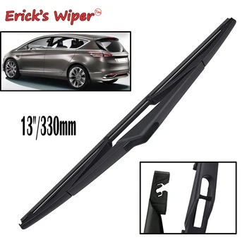 

Erick's Wiper 13" Rear Wiper Blade For Ford S-Max 2009-2014 Windshield Windscreen Rear Window (NOT FOR METAL WIPER)