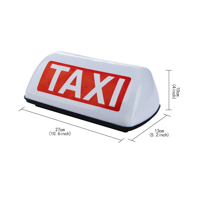 taxi top light led 12v