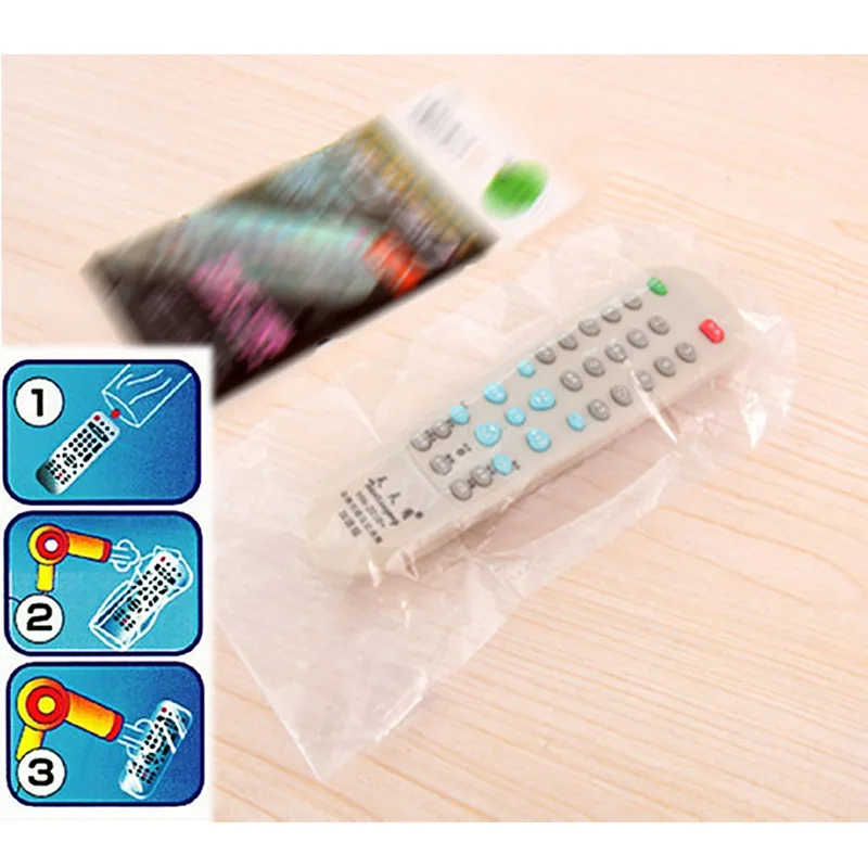 

Face Sheet Waterproof Protective Case Against Scratches Dirt TV Air Conditioner Protector Cover Clear Home Heat Shrink Film