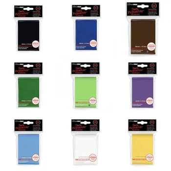 

2 Bags/LOT MGT WOW TCG Ultra.Pro Card Sleeves One Side MATTE Card Sleeves Game Protector Cards Shield Graphics Protector