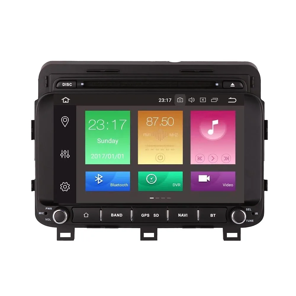 

Android 9 4+32G Car DVD Player GPS navigation For Kia K5/OPTIMA Kia Magentis 2014- head unit multimedia player tape recorder
