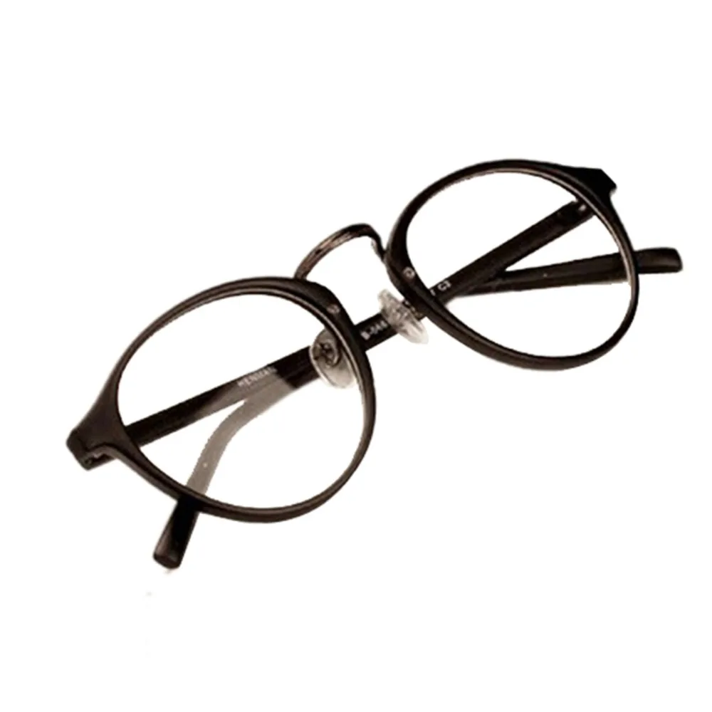 Модные мужские и женские очки в стиле ретро прозрачные линзы|fashion spectacles|nerd glasses clear