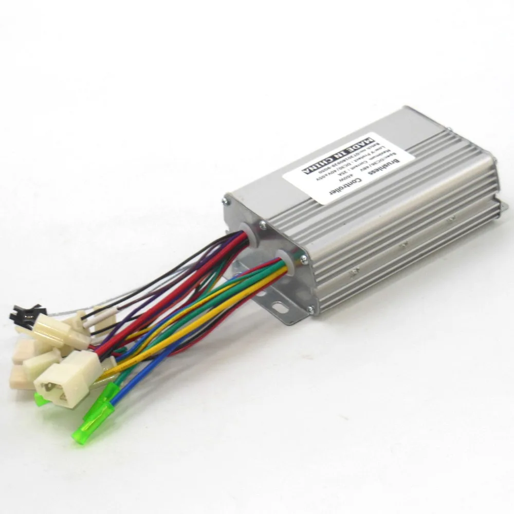 Top GREENTIME 36V/48V 450W BLDC motor controller E-bike brushless speed controller 1