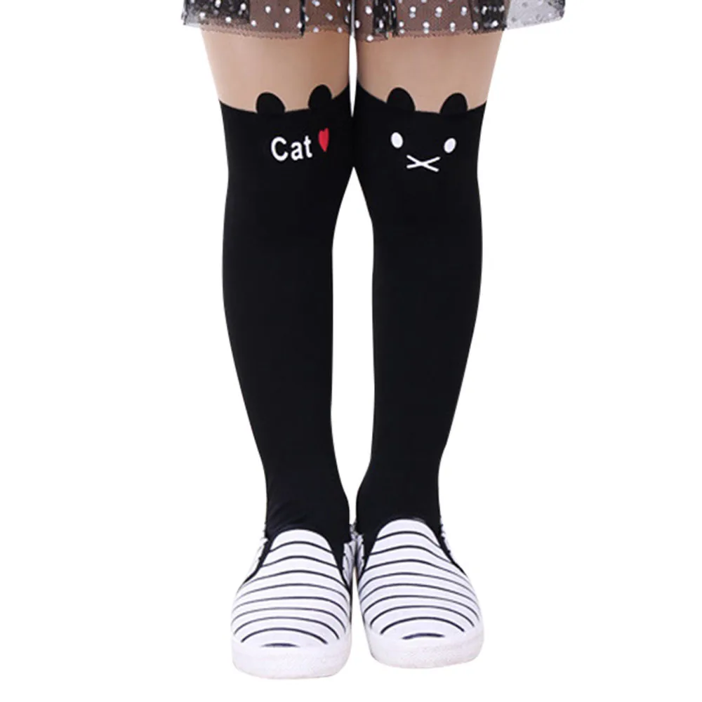 

Pantyhose Cartoon Cat Piece Siamese Tights For Baby Girls Toddler Kids Nov 6