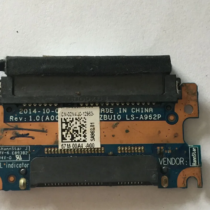 Высокое качество для E7450 CN 02N4J0 2N4J0 ZBU10 LS A962P ноутбук PC power swith Pro аудио USB плата 100%