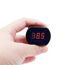 High Quality DC12V 24V Car Digital LED Engine Battery Voltage Tester Electric Volt Monitor Indicator Meter Voltmeter 20%off