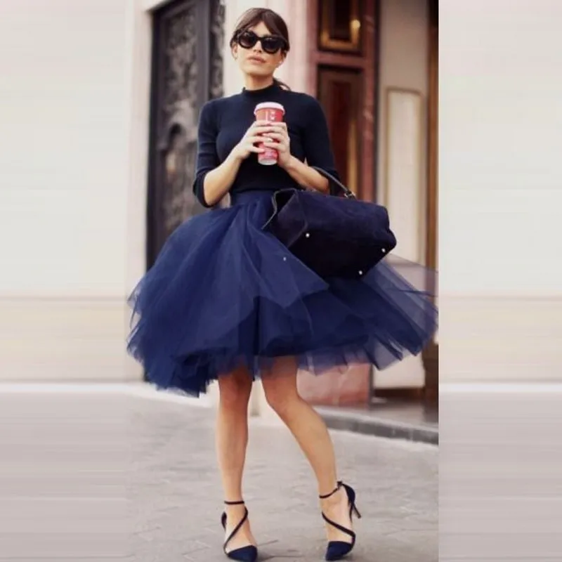 navy tutu skirt