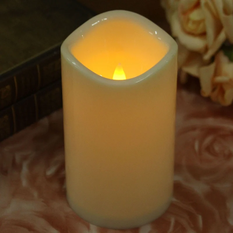 KiWarm Flameless Battery Operated LED Candles Tealight Night Lights Lamp for Wedding Birthday Party Christmas Home Decor