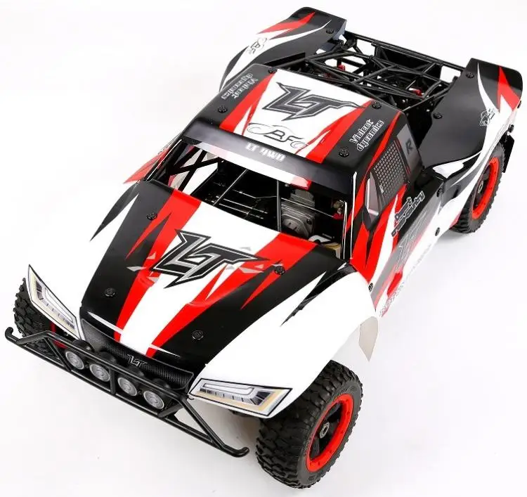 ROFUN ROVAN LT 4WD RC gas truck with Powerful 36CC 2 stroke gasoline engin Walbro carburetor NGK spark plug 3