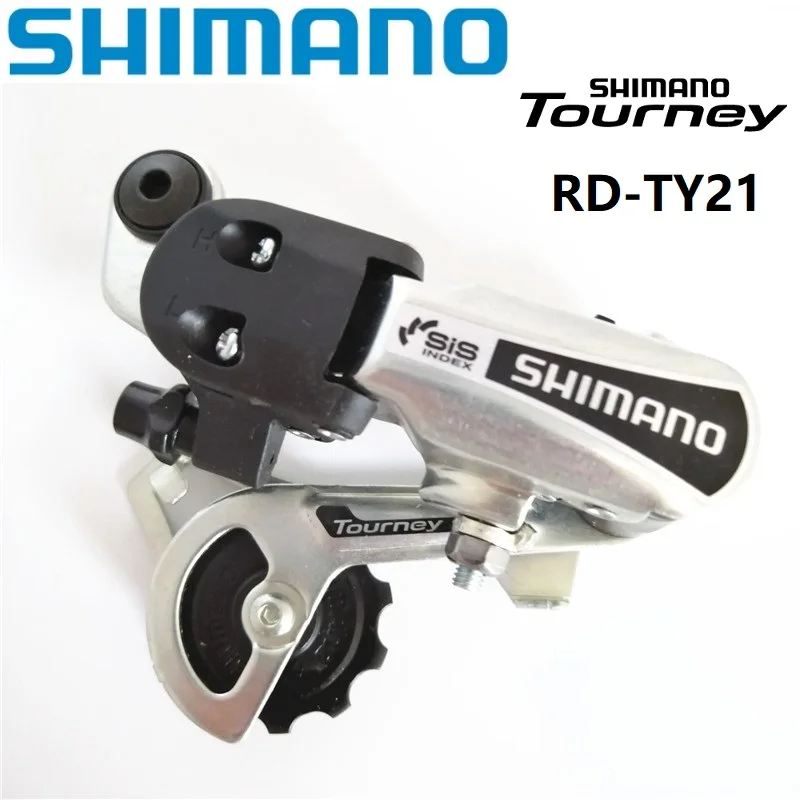 

Original SHIMANO Tourney RD TY21 Bicycle Rear Derailleur 6/7 Speed Mountain Bike Folding Bike Shifter 18/21 Speed Bicycle Parts