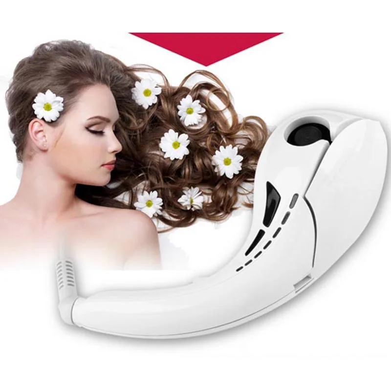 Mini hair curler Perfect Useful Automatic Hair Curling iron Machine