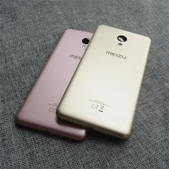 

New Battery Back Cover For MEIZU M5C M710H 5 Inch Housing Case With Camera Lens + Power Volume Buttons