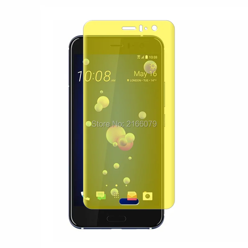 Для HTC U11 U 11 / Ocean 5 &quotмягкая искусственная защита для экрана из ТПУ Прозрачная