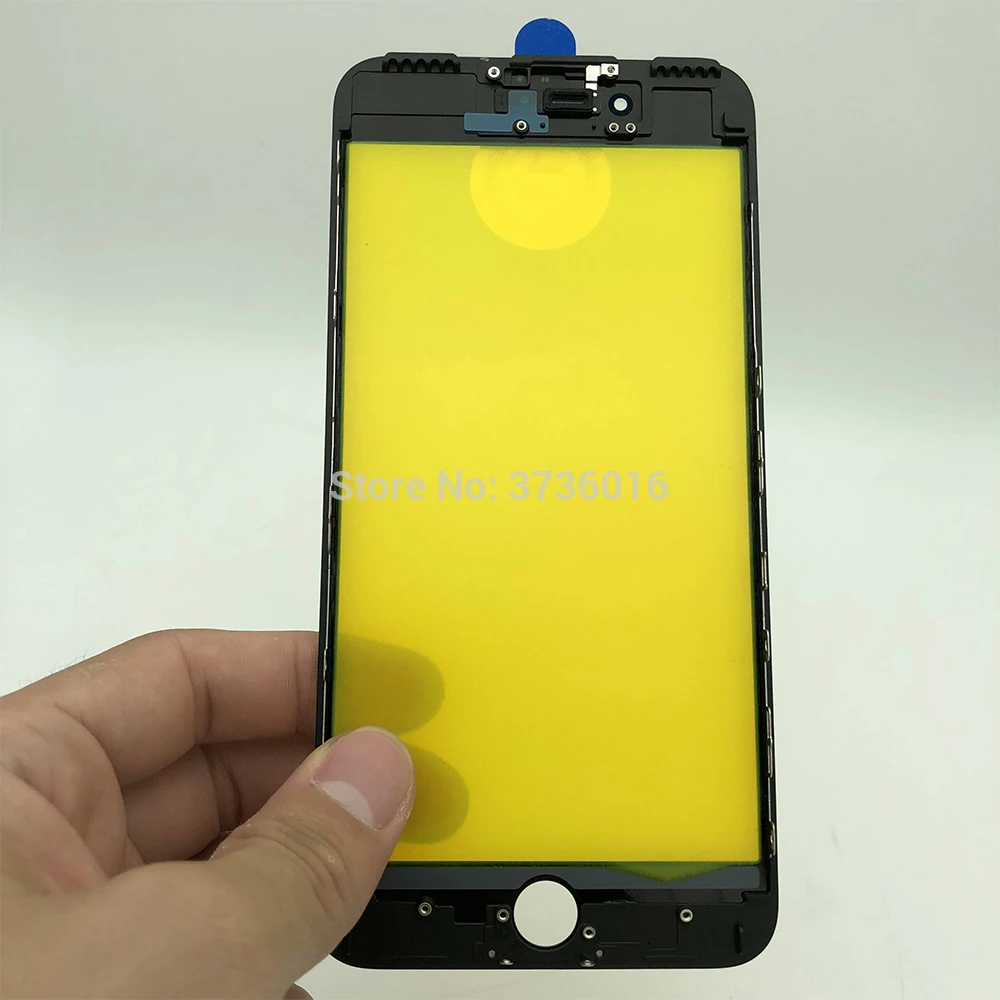 Стекло для переднего экрана с рамкой телефона 5/5C/Φ/6/6 plus/6S/6S plus/7/7 plus/8/8 plus|Сенсорные
