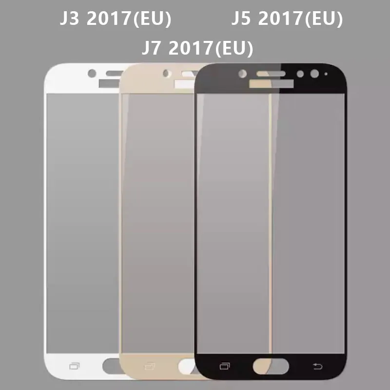 Защитное стекло для samsung J7 J5 J3, закаленное стекло для Galaxy J 3 5 7 3j 5j 7j, Защитная пленка для телефона, ЕС