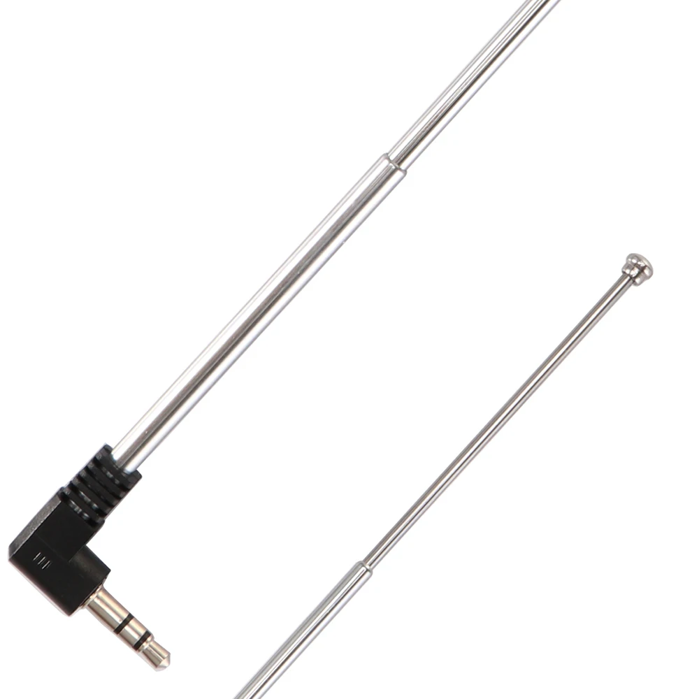 

3.5mm Fm Radio Antenna Retractable Aerial For Auto Car Mobile Cell Phone