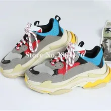 Новинка; Модные женские Разноцветные кеды на высокой платформе с круглым носком; женские кроссовки из натуральной кожи; спортивная обувь на плоской подошве