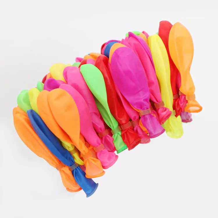 1444 шт. забавная летняя уличная игрушка водяные воздушные шары пополняемый пакет водяной шар летняя Новинка кляп игрушки для детей