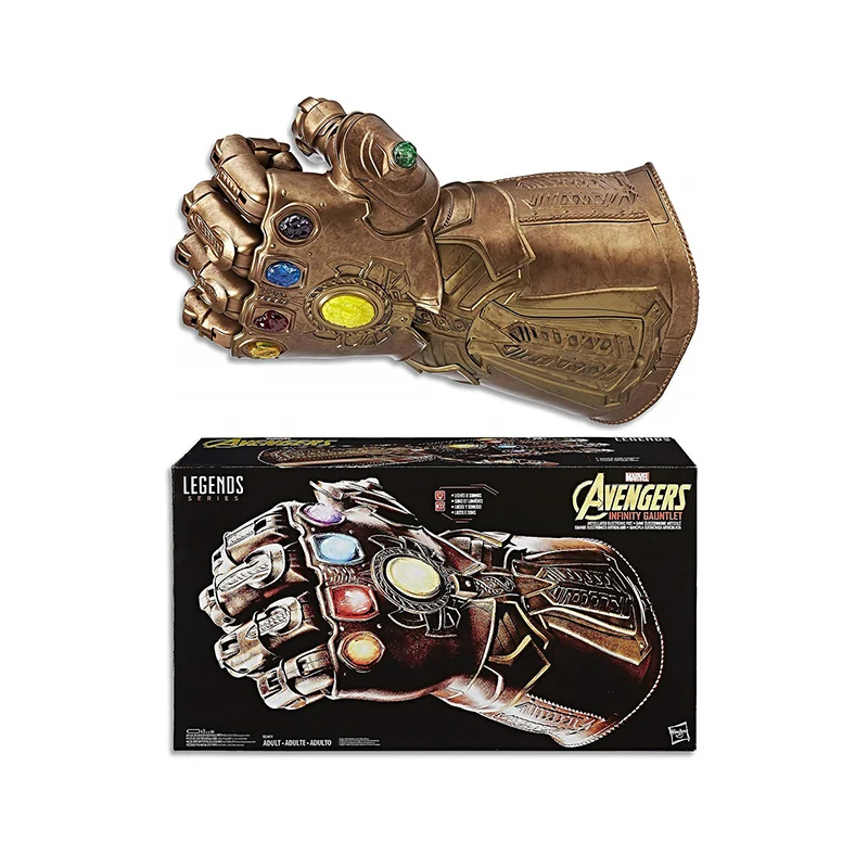 Бесконечная рукавица Marvel Toys Legends Series Thanos Gauntlet шарнирный электронный кулак бесконечная рукавица для игрушек
