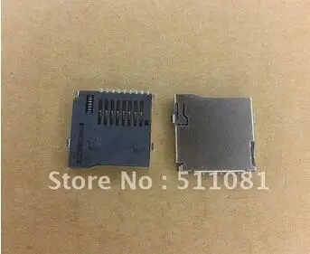 

10pcs MicroSD Card socket, connector pop-up