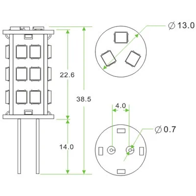 27pcs-tower-2835-g4