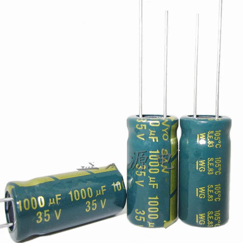 

35v1000uf 1000 uf35v LCD power supply high frequency low resistance aluminum electrolytic capacitor specification: 10 * 20