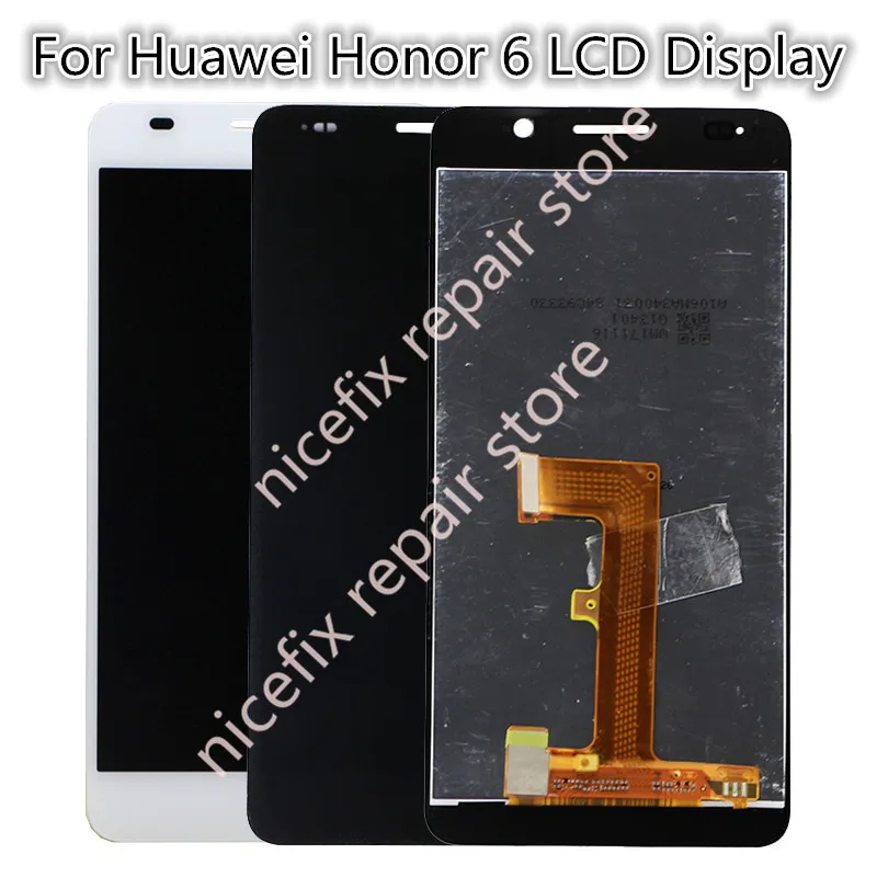 Для Huawei Honor 6 H60-L02 H60-L12 ЖК-экран дисплей + сенсорная панель Полная сборка
