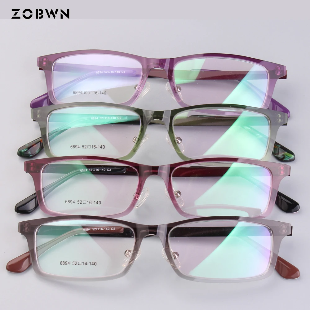 Buy wholesale promotion Square Eyewear cheap Eyeglasses Women Glasses Frame