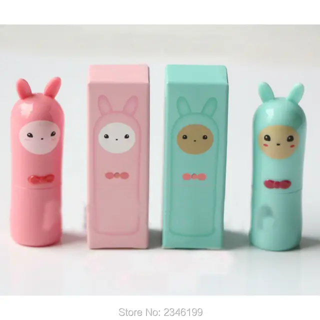 40pcs/lot New Arrival High Grade Cute Lipstick Tube, Empty Pink/Green