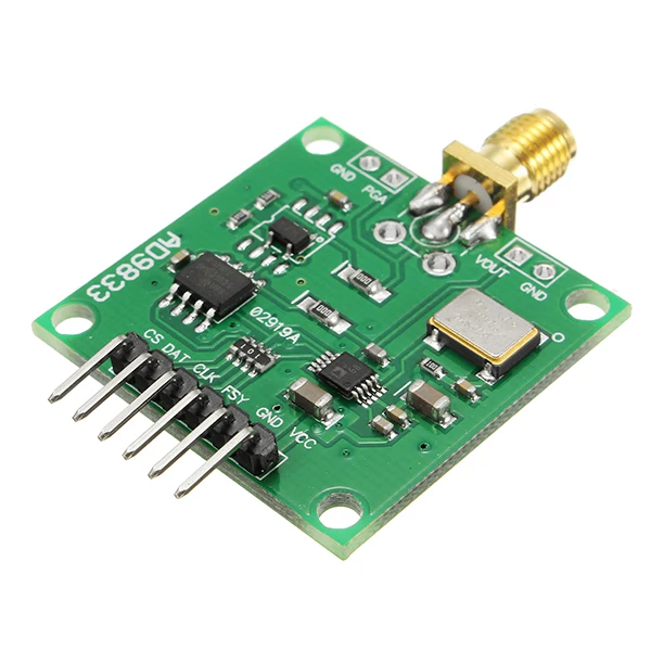 1PC AD9833 DDS Signal Generator Module 0-12.5MHz Square Sine WaveSE Triangle