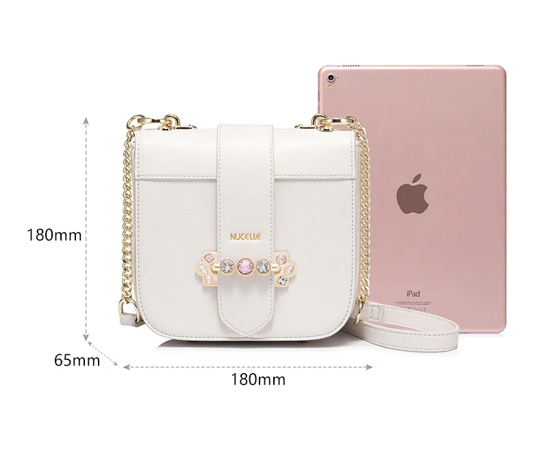 Nucelle women leather crossbody bag 10