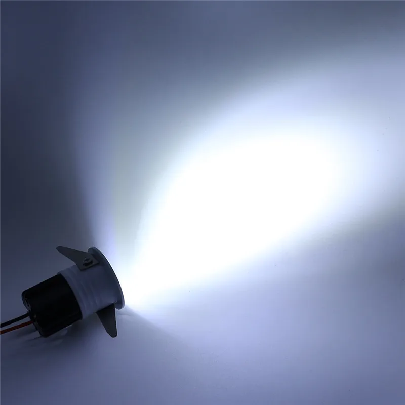 

AC85-265V 3W Mini LED Spot Light Cabinet Lamp Closet Light 35MM Multicolor Energy Saving Lamp Include Led Driver CE RoHS