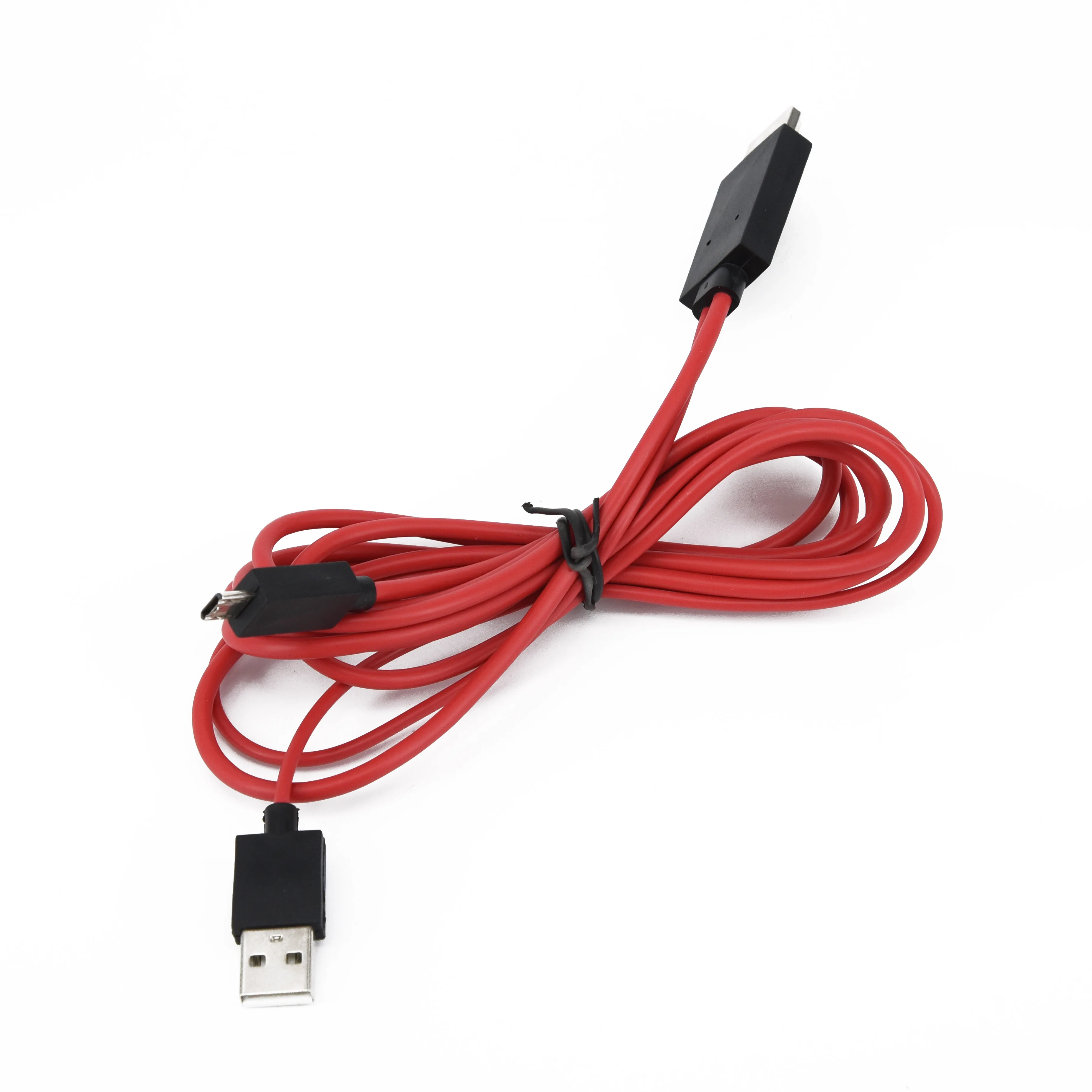 2 в 1 USB Micro MHL к HDMI 1080P HD кабель адаптер для Samsung Galaxy S5 S4 Note 3 2 мобильных телефонов, планшетов Кабельный адаптер 5 В/1A