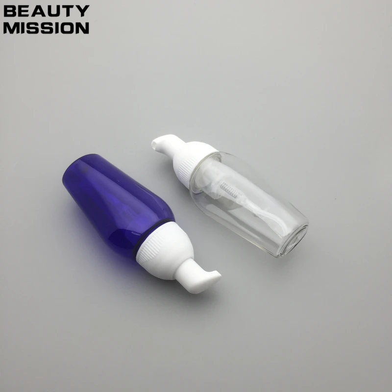 beauty-mission-50ml-empty-plastic-foam-pump-bottle-clear-blue-foaming-pump-soap-dispenser-50ml-bottles